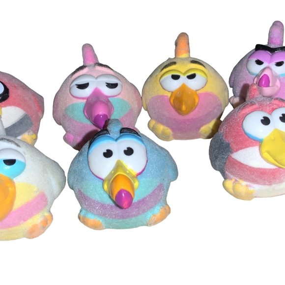 KooKoo Zoo Birds Series 1 Lot of 7  figures - Picture 3 of 10